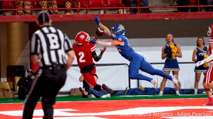 FCS Football Rankings: Four Undefeated Teams Remain, South Dakota Climbs