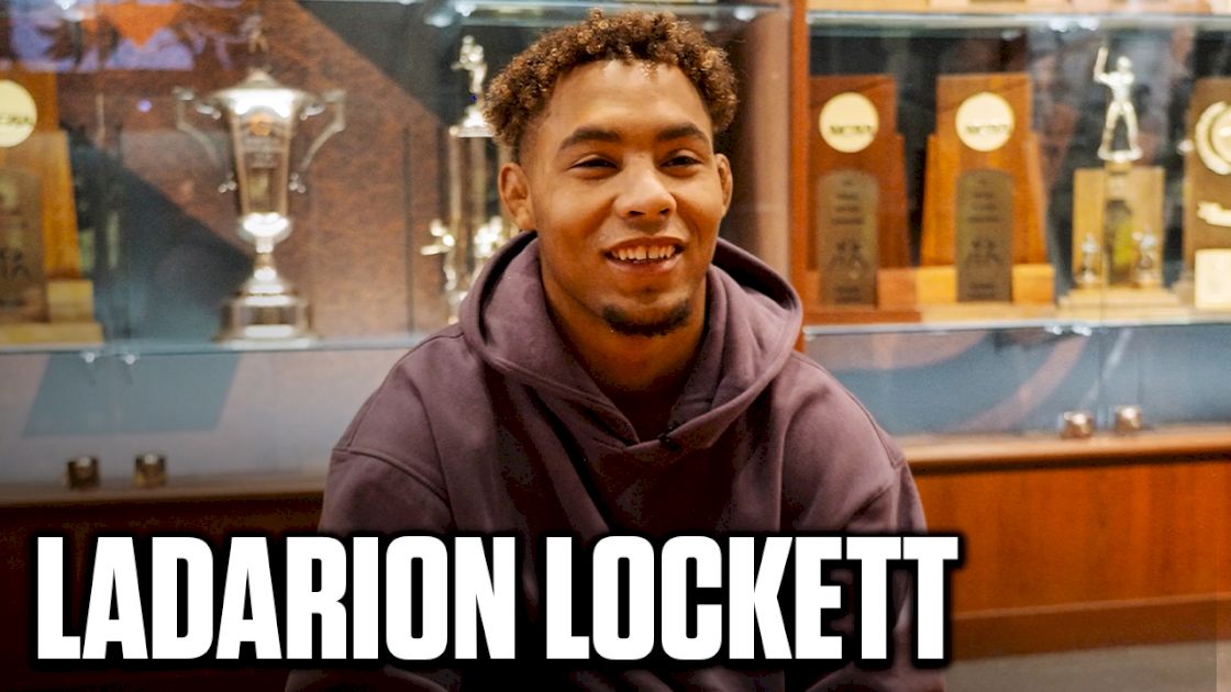 Ladarion Lockett Is Fulfilling His Childhood Dreams