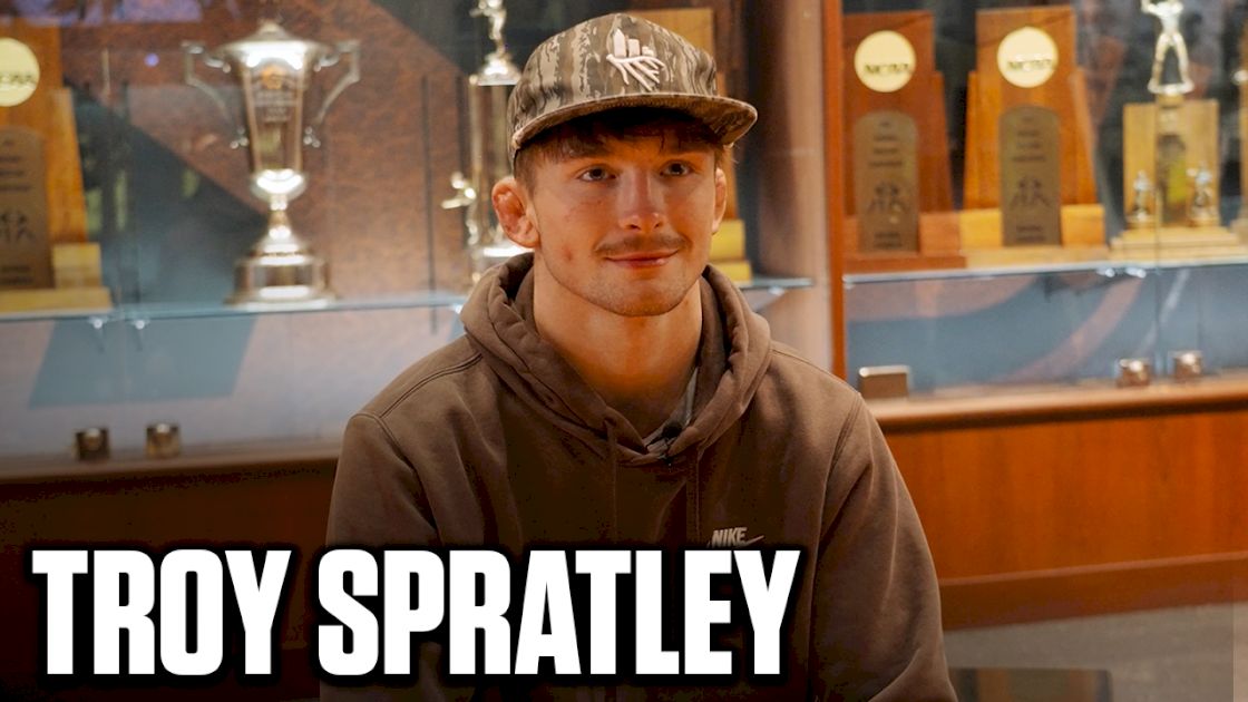 Troy Spratley Loves Going Out There And Setting The Tone