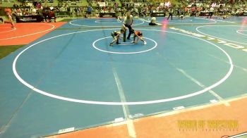 55 lbs Round Of 32 - Destin Hanaike Jr, Team Hawaii Aloha vs Jude Whitney, Standfast