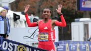 Fantaye Belayneh Wins 2025 Boston Half Marathon