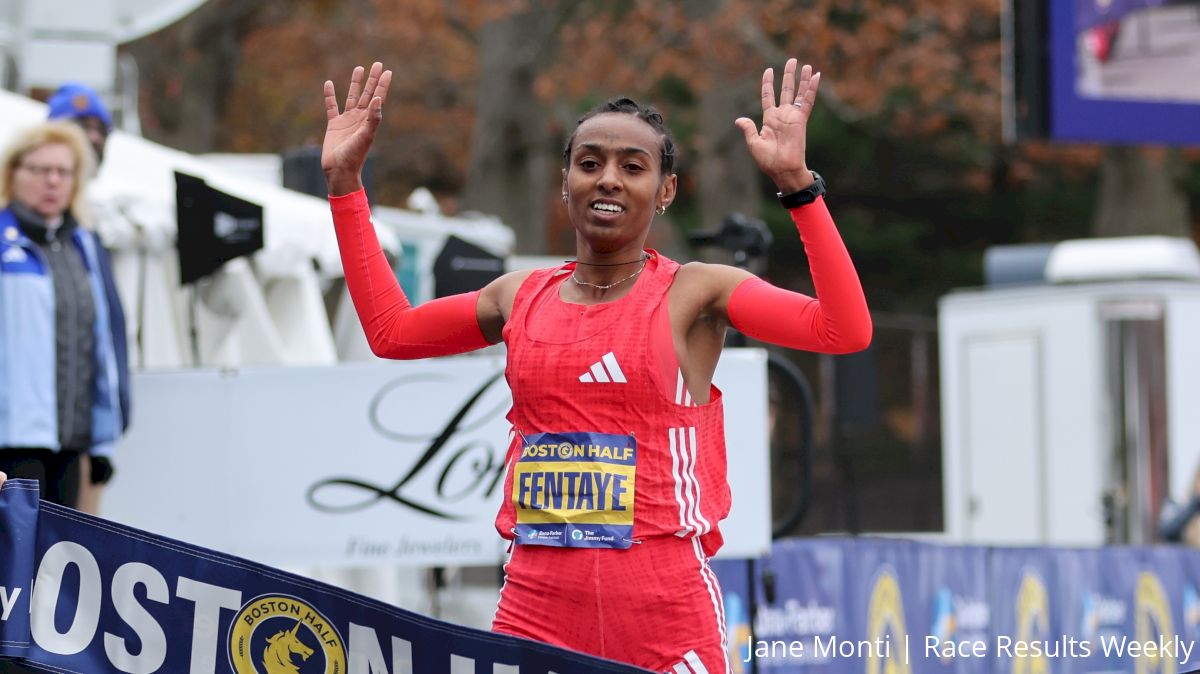 Fantaye Belayneh Wins 2025 Boston Half Marathon