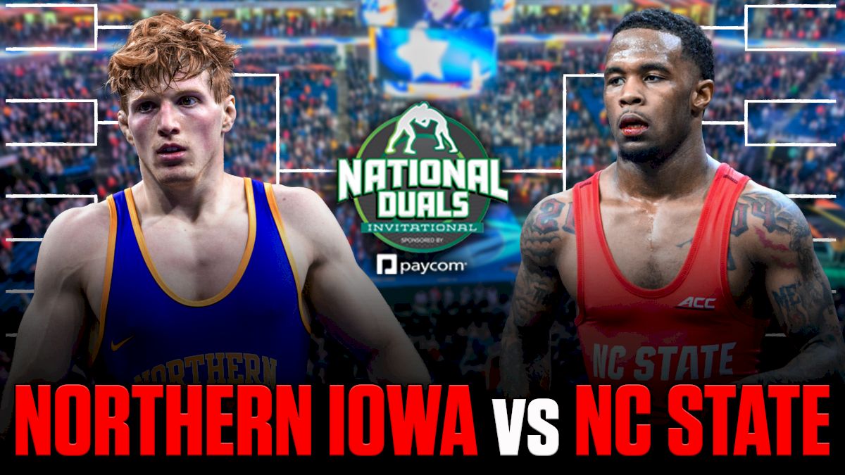 2025 National Duals Round One Preview: #21 UNI vs #7 NC State