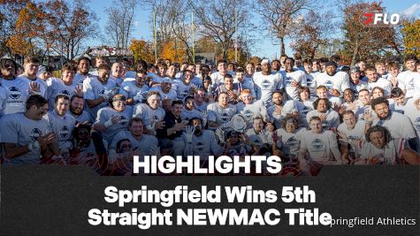 Springfield Football Named 2025 NEWMAC Champions