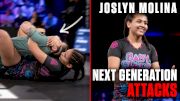 Technique Breakdown: How 13-Year-Old Joslyn Molina Made History With This Next Generation Choke