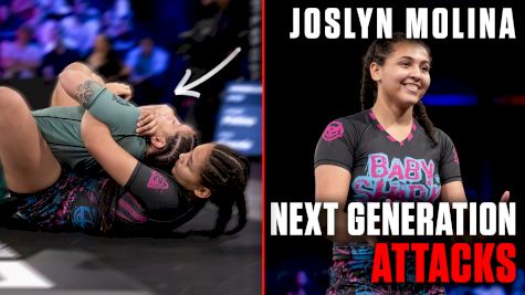 Technique Breakdown: How 13-Year-Old Joslyn Molina Made History With This Next Generation Choke