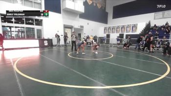 125 lbs Champ. Round 2 - Mia Hooper, Northview vs Emily Feldman, Santa Monica