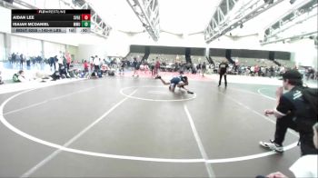 140-H lbs 5th Place - Aidan Lee, Savage Wrestling vs Isaiah McDaniel, MetroWest United
