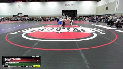 175B Cons. Round 1 - Landon Spets, Klein vs Elijah Younger, Paola HS