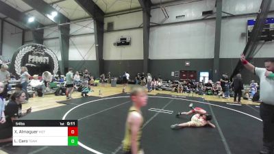 54 lbs Consi Of 4 - Xavier Almaguer, Victory Wrestling-Central WA vs Lennox Caro, Team Aggression