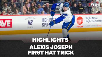 Alexis Joseph Scores Hat Trick Including First Career QMJHL Goal