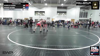165 kg Rr Rnd 3 - Isabelle Olesen, Askren Wrestling Academy vs Maddie Hayden, Michigan Premier WC