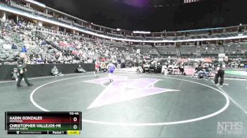 113-4A Champ. Round 1 - Christopher Vallejos-Meredith, Denver North vs Aadin Gonzales, Montrose