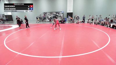 120 lbs Caleb Noble, Illinois vs Layne Martin, Michigan