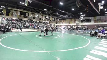 113 lbs Champ. Round 2 - Benjamin Fronczak, Carlsbad vs Camm Colgate, Evergreen