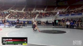 D1-144 lbs Cons. Semi - Ryland Moss, Liberty vs Dylan Brown, Marana