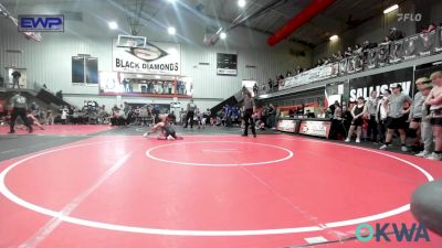 106 lbs Rr Rnd 1 - Dillon Bailey, Spartan Wrestling Fort Smith vs Johnny Nieto, Sallisaw Takedown Club