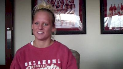 Oklahoma Senior Brie Olson Talks All-Around Experience