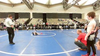 49 lbs Rr Rnd 4 - Henry Krossber, Quaker Nation vs Ryan Pisciotta, NJ Roy