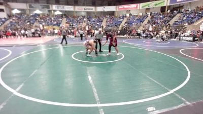 Round Of 32 - Josue Velarde, Ortega Middle School vs Anthony Sibrian, Fort Morgan Wrestling Club