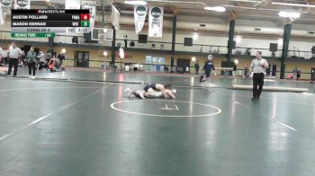 133 lbs Consi Of 4 - Austin Pollard, Pit Bull Wrestling Academy vs Mason Kernan, WVU - UNATT