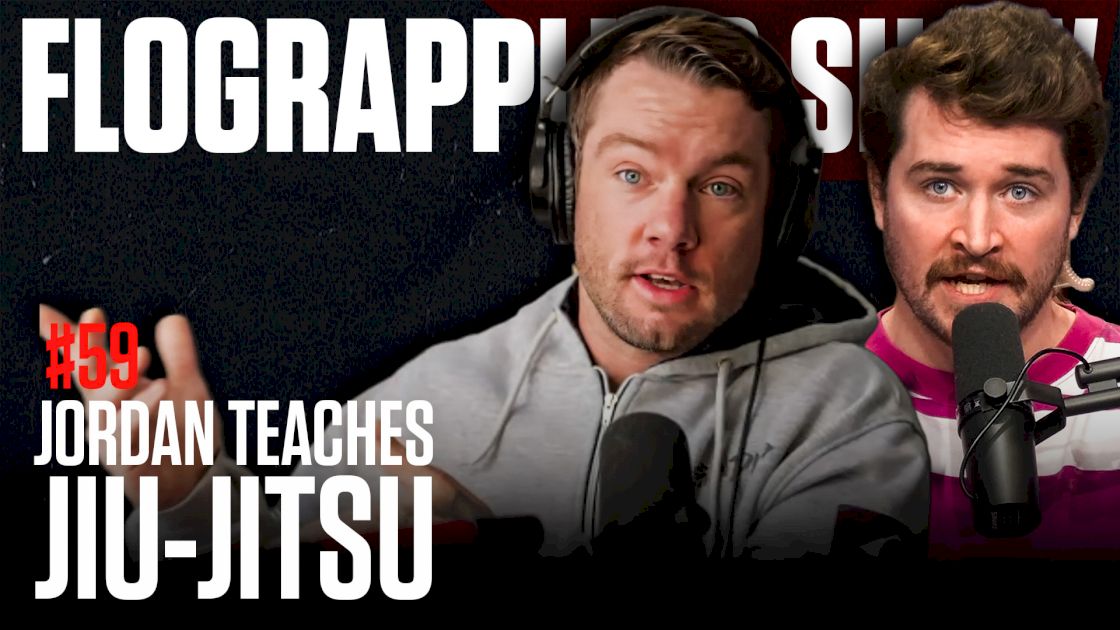 From YouTube to WNO: Jordan Teaches Jiu-Jitsu on Xande Match