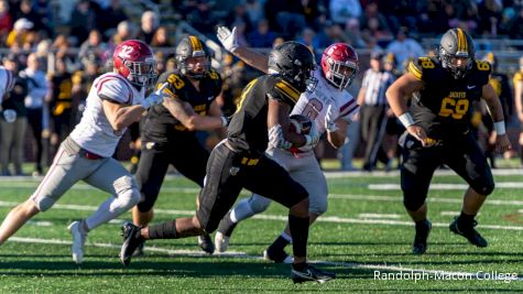 Hampden-Sydney vs. Randolph-Macon Football: The 130th Edition of "The Game"