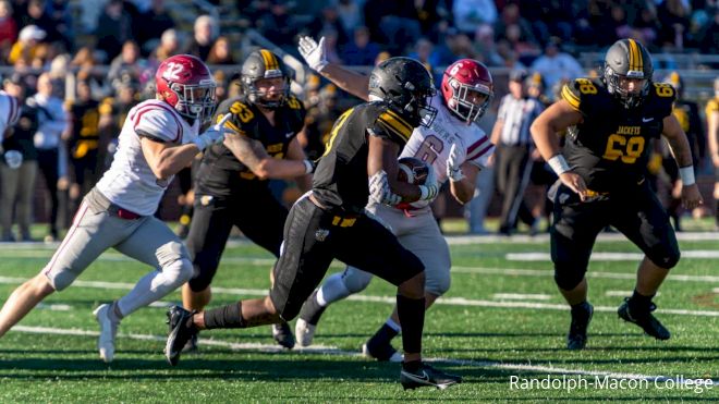 Hampden-Sydney vs. Randolph-Macon Football: The 130th Edition of "The Game"