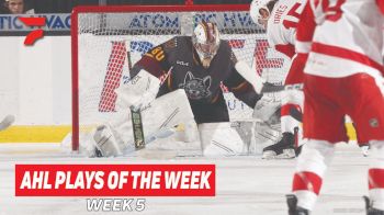 AHL Top 5 Plays Of The Week: Shootout Saves to Wicked Goals!
