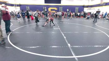 85 lbs Round 2 - Calvin McLain, Summerville Takedown Club vs Corbin Leopard, Ninety Six Wrestling