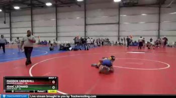 96 lbs Round 3 - Maddox Underhill, Oklahoma Energy vs Isaac Leonard, Iowa Black