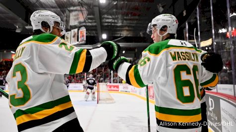 NHL Draft Prospect Braidy Wassilyn Fitting Right In With London Knights