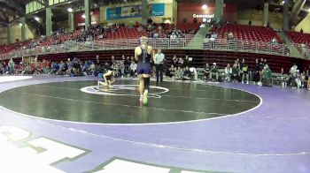 105 lbs Round 1 (6 Team) - Maria Hoegemeyer, Millard West vs Ella Warburton, Minden