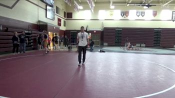 129.4-139.2 Champ. Round 3 - Franky Groom, Excel Wrestling vs Abigail Meyrer, Young Guns Wrestling Club