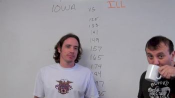 Whiteboard Wars! Iowa vs Illinois