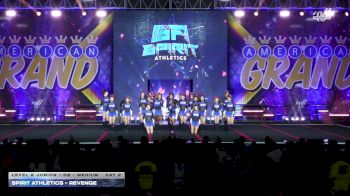 Spirit Athletics - Revenge [2025 L2 Junior - D2 - Medium Day 2] 2025 The American Grand Grand Nationals