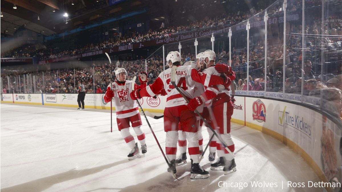 FloHockey AHL Power Rankings: Grand Rapids Griffins Still Tops