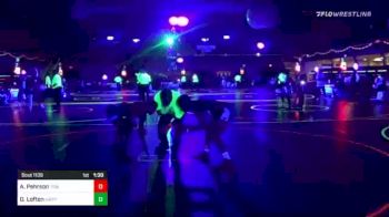 109 lbs Rr Rnd 3 - Alexis Pehrson, The Best Wrestler vs Destiney Lofton, New Prague Trojans