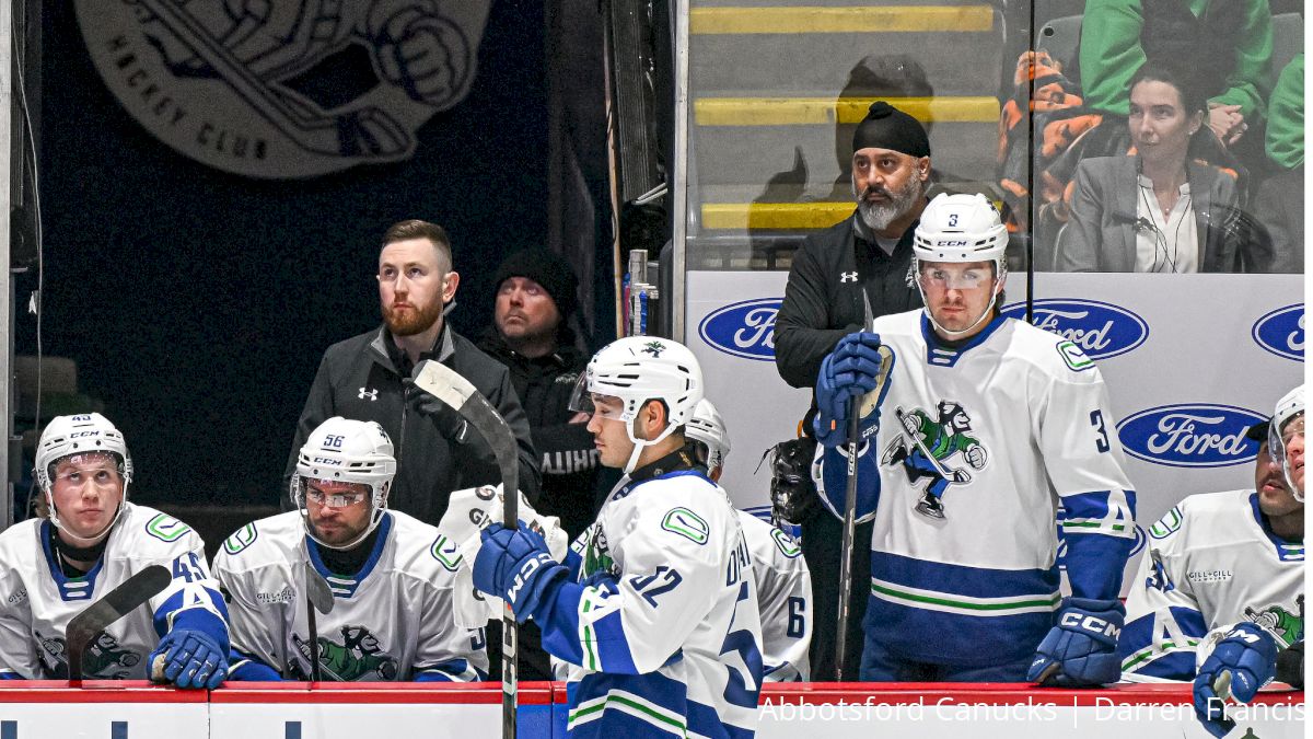 Can The Defending Calder Cup Champion Abbotsford Canucks Save Their Season?