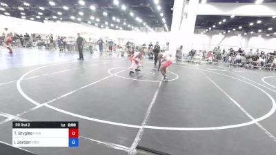 106 lbs Rr Rnd 2 - Tucker Stygles, Havre WC vs Isaiah Jordan, Vegas Sport WC