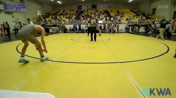 92 lbs Consi Of 4 - Jaren Johnson, Tahlequah Wrestling Club vs Kapono Ehsa, Wyandotte Ok