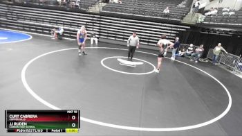 218 lbs Cons. Round 4 - Curt Cabrera, Copper Hills vs Jj Ruden, Carbon High School