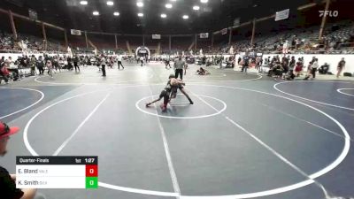 109 lbs Quarterfinal - Emmitt Bland, Valencia vs Kannon Smith, Silvercreek