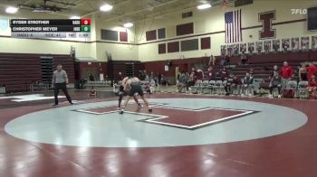 165 lbs Round 3 (4 Team) - Christopher Meyer, Independence vs Ryder Strother, Hampton-Dumont-CAL