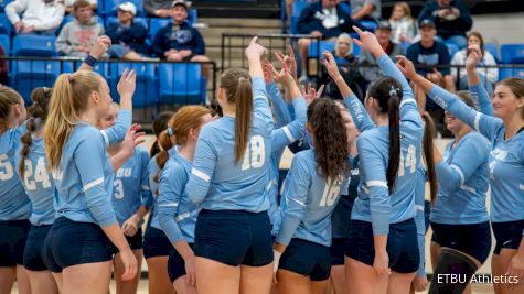 ETBU Claims No. 1 After La Verne's First Loss: D3 Volleyball Rankings