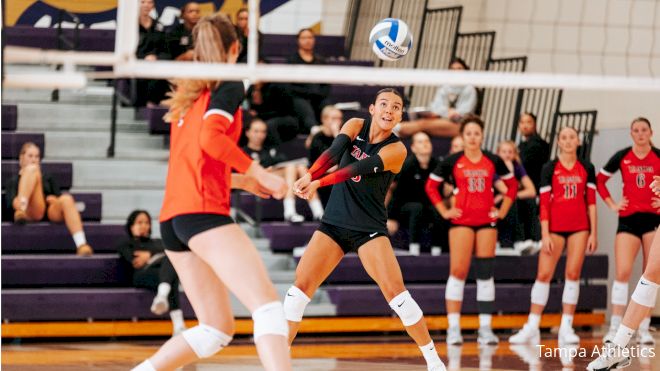 Tampa, Fresno Pacific Stay Perfect; New Teams Crack DII Volleyball Rankings