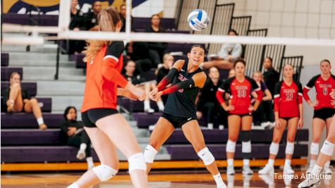 Tampa, Fresno Pacific Stay Perfect; New Teams Crack DII Volleyball Rankings