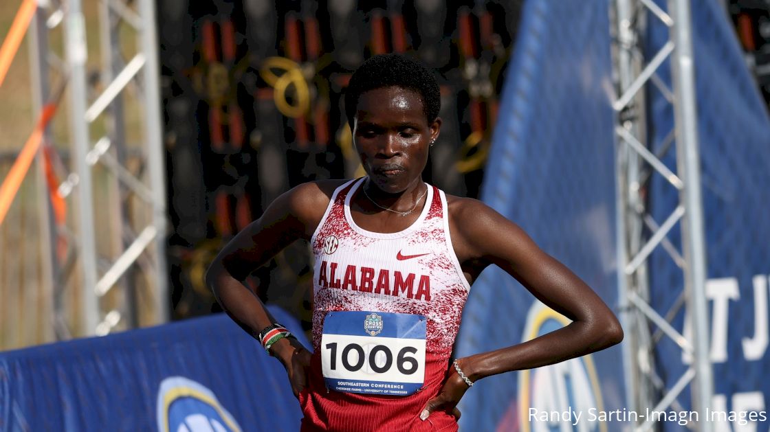 Doris Lemngole DQ'd After Winning 5,000m Title At NCAA Track