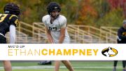 Mic'd Up With Michigan Tech Football's Ethan Champney
