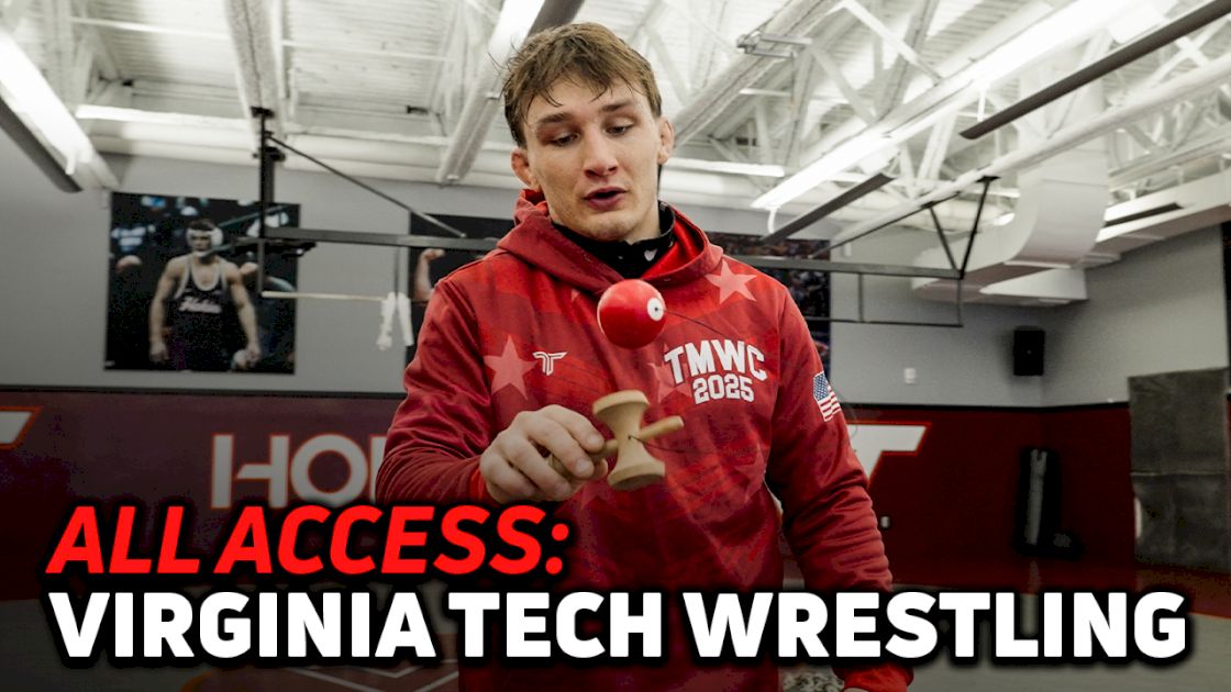 Inside Virginia Tech Wrestling's Match Simulation Day